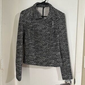 Express size small, zipper blazer jacket